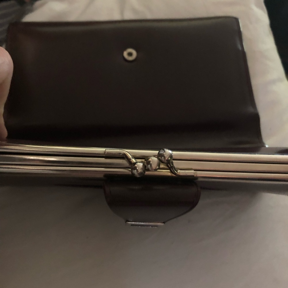 Vintage Leather Look Wallet - Picture 6 of 7